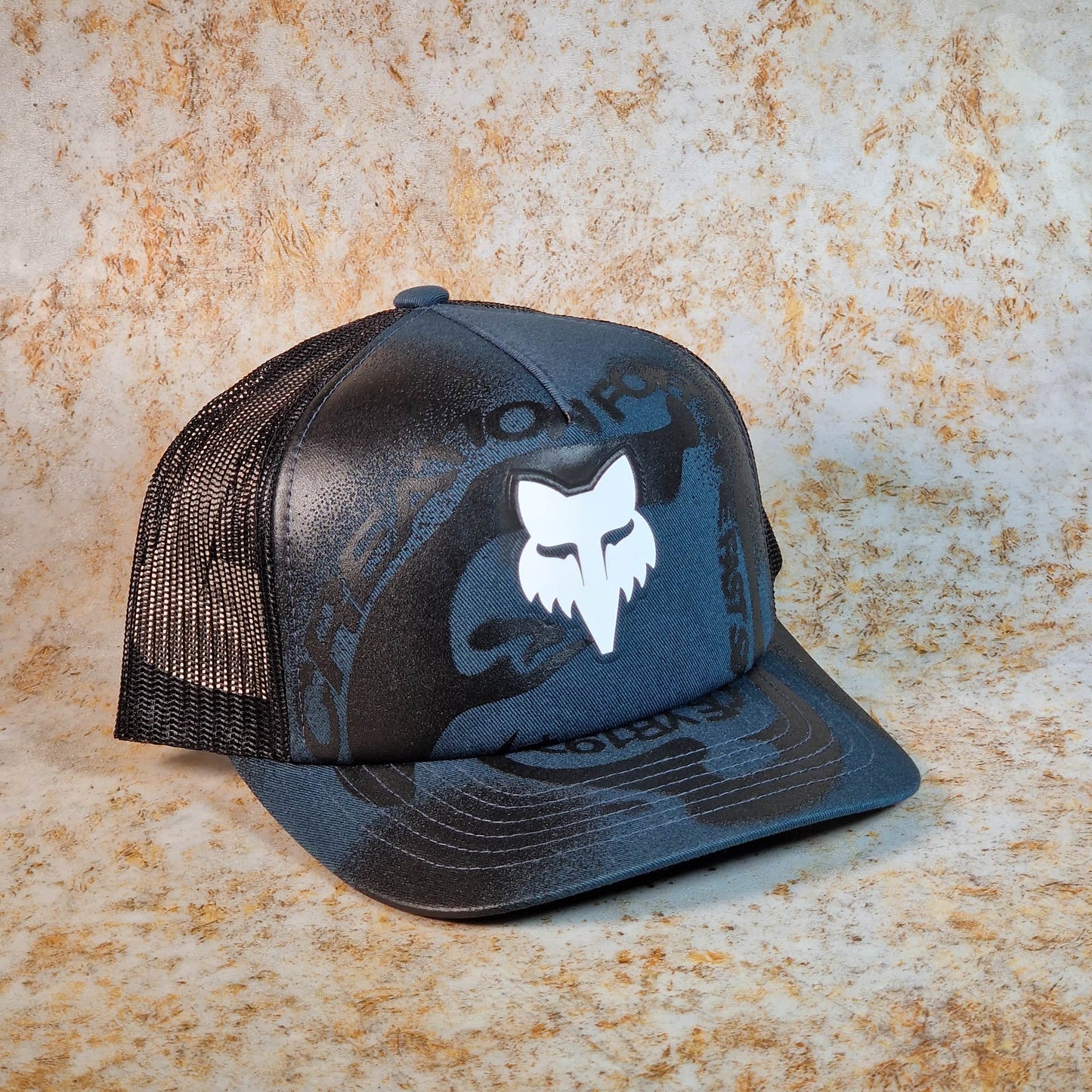 Fox Racing Clothing & Shoes Deep Cobalt Blue / One Size Fox Racing Vision Mesh Trucker Cap Deep Cobalt Blue