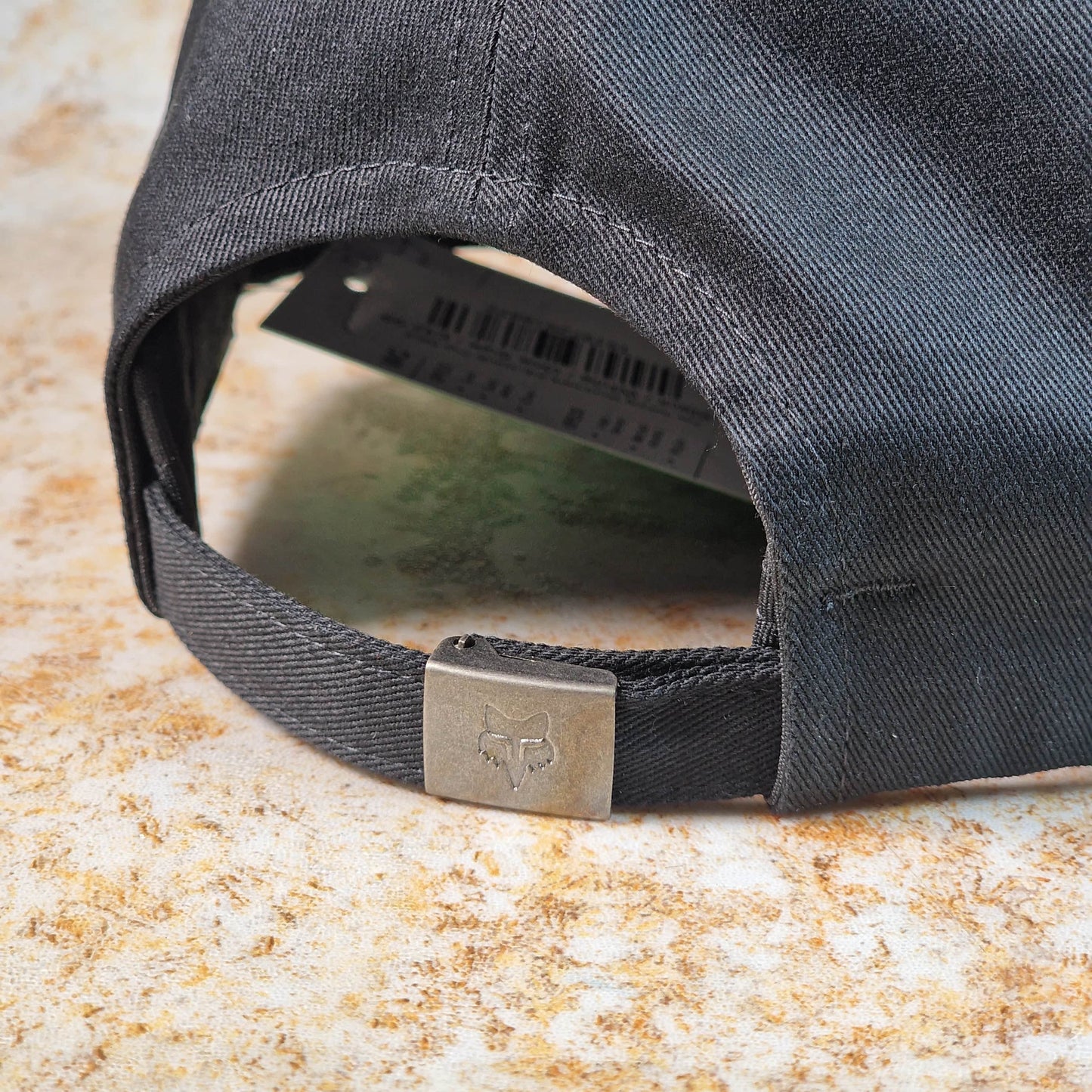 Fox Racing Clothing & Shoes Black / White / One Size Fox Racing Wordmark Adjustable Cap Black / White