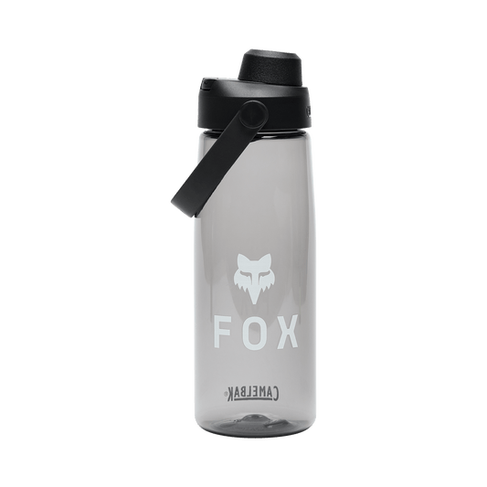 Fox Racing Charcoal Grey Fox x CamelBak Thrive Chug 25 Oz Water Bottle Charcoal Grey