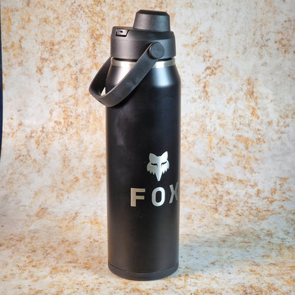 Fox Racing Black Fox x CamelBak Thrive Chug 32 Oz Water Bottle