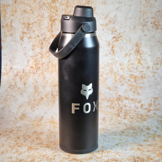 Fox Racing Black Fox x CamelBak Thrive Chug 32 Oz Water Bottle