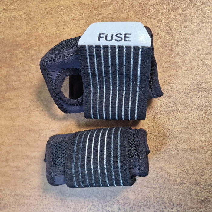 FUSE Protection Fuse Alpha Wrist Support Black