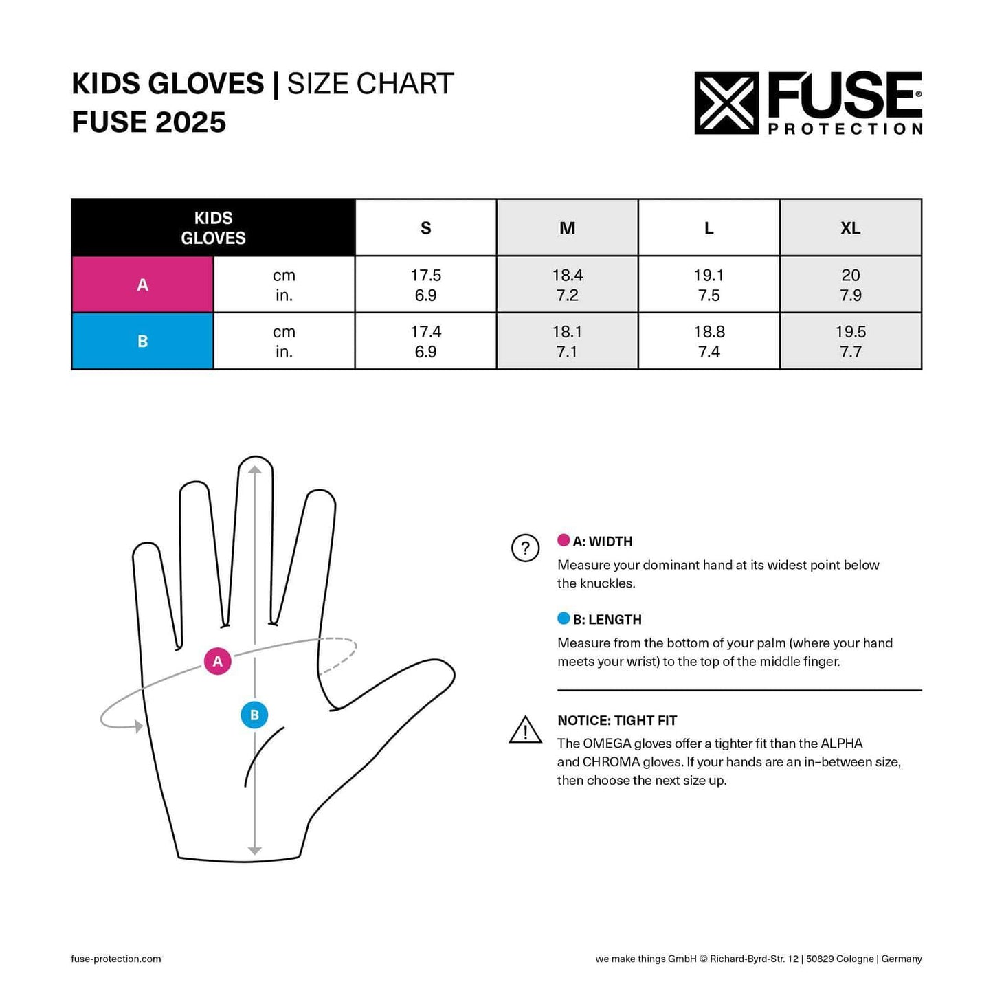 FUSE Protection Fuse Chroma Campos Gloves Multicolour