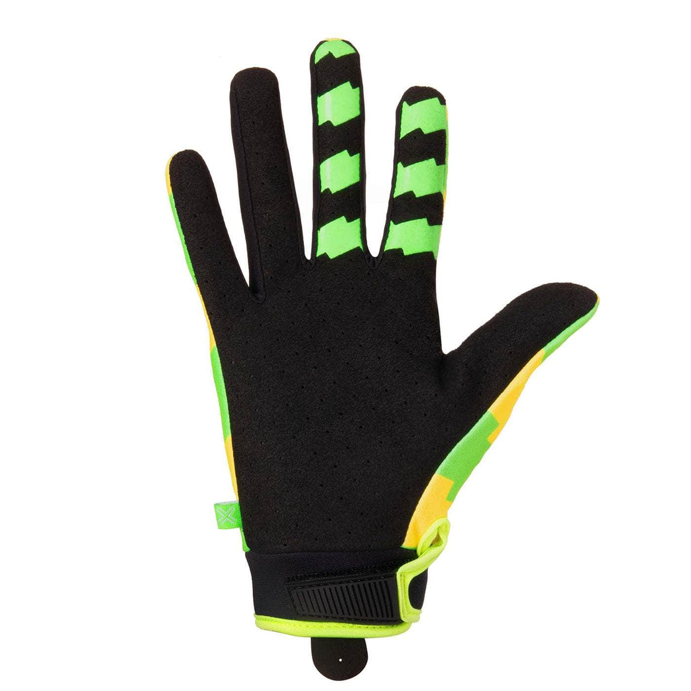 FUSE Protection Fuse Chroma Campos Gloves Neon Green / Yellow