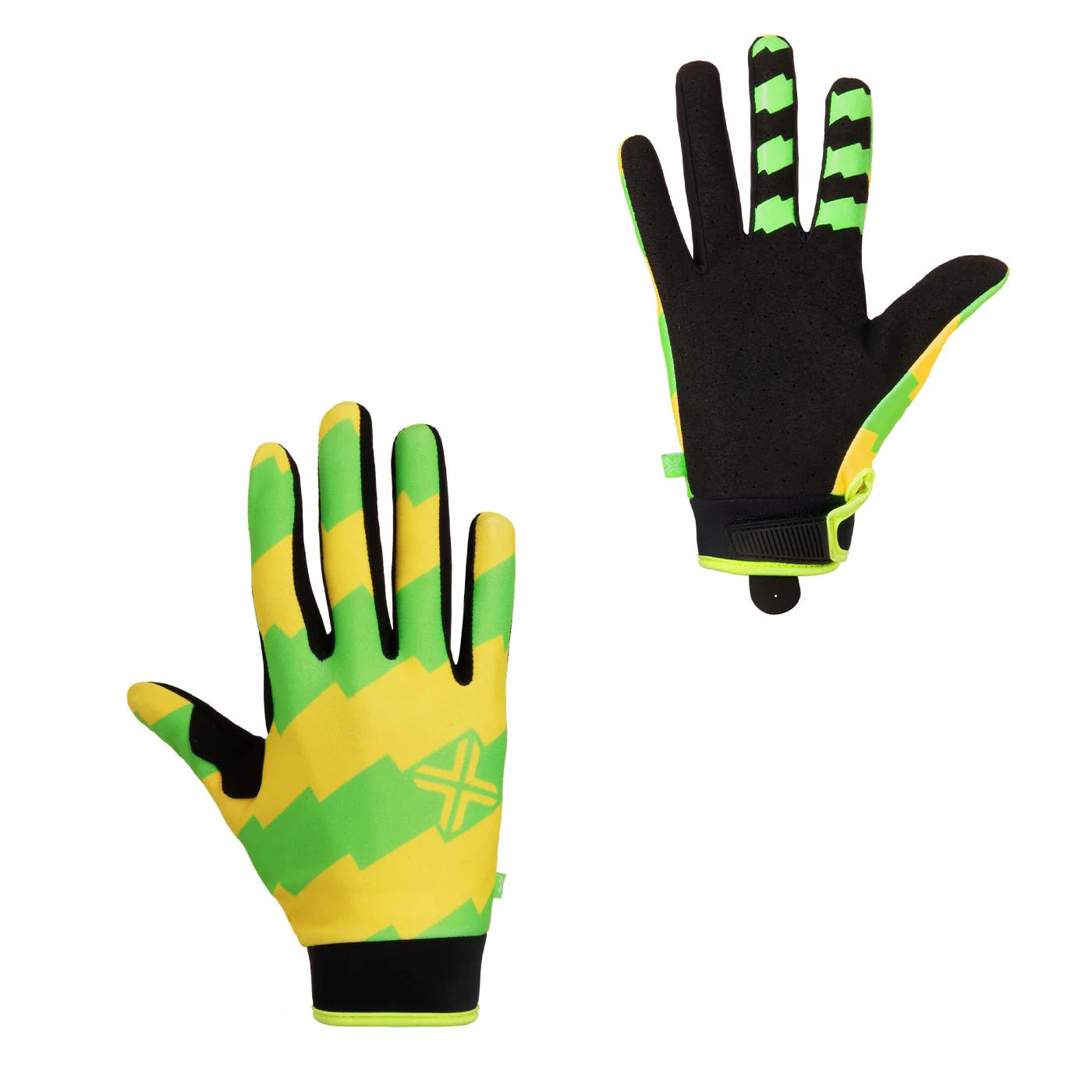 FUSE Protection Fuse Chroma Campos Gloves Neon Green / Yellow