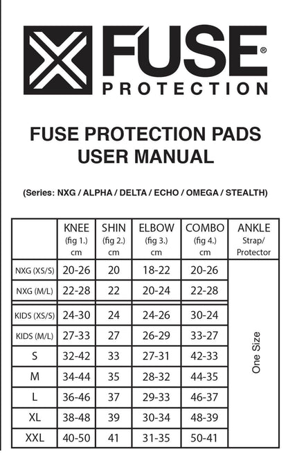 Fuse Protection Fuse NXG Kids Knee Pads