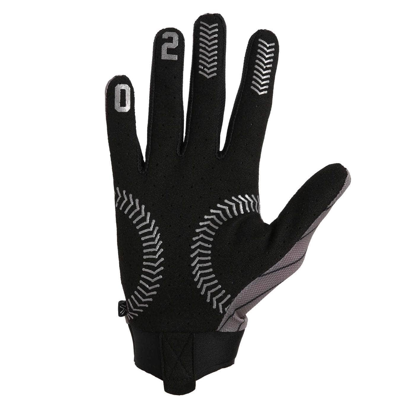 FUSE Protection Fuse Omega Gloves Ballpark Silver / Black