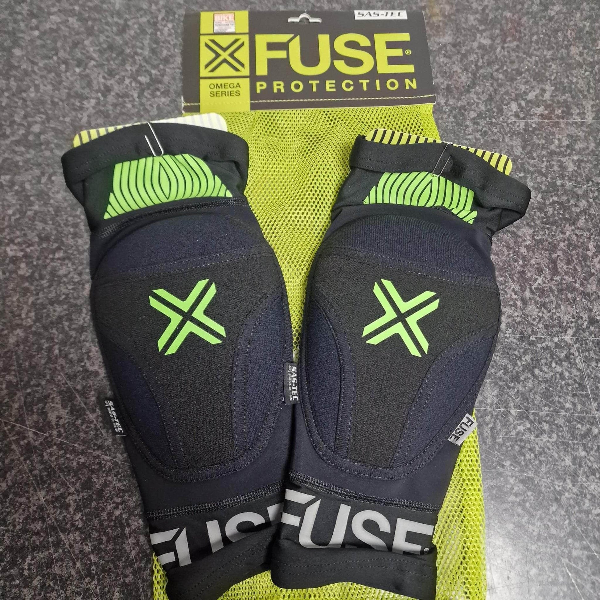 FUSE Protection Fuse Omega Knee Pads