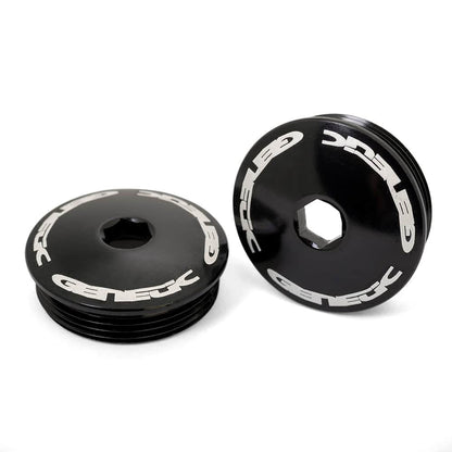 Genetic Old School BMX Black Genetic Heritage Crank Caps