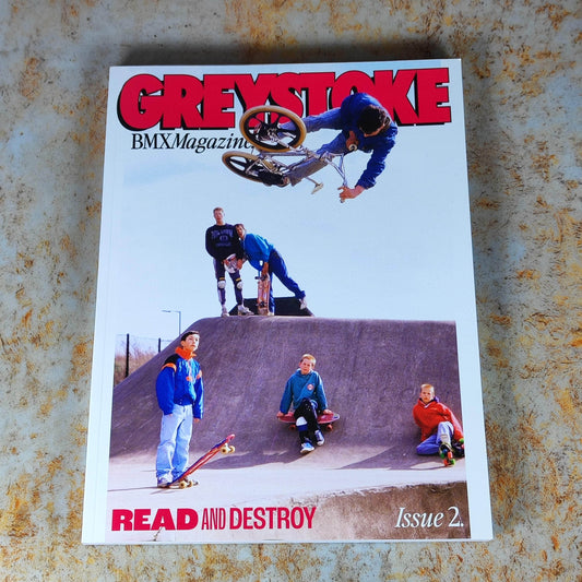 Greystoke Misc Greystoke BMX Volume #2