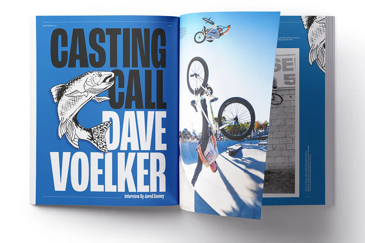 Greystoke Misc Greystoke BMX Volume #3