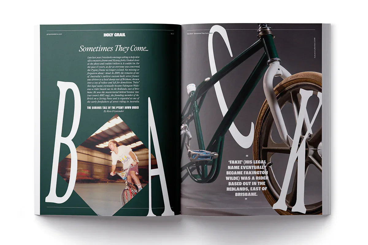 Greystoke Misc Greystoke BMX Volume #3