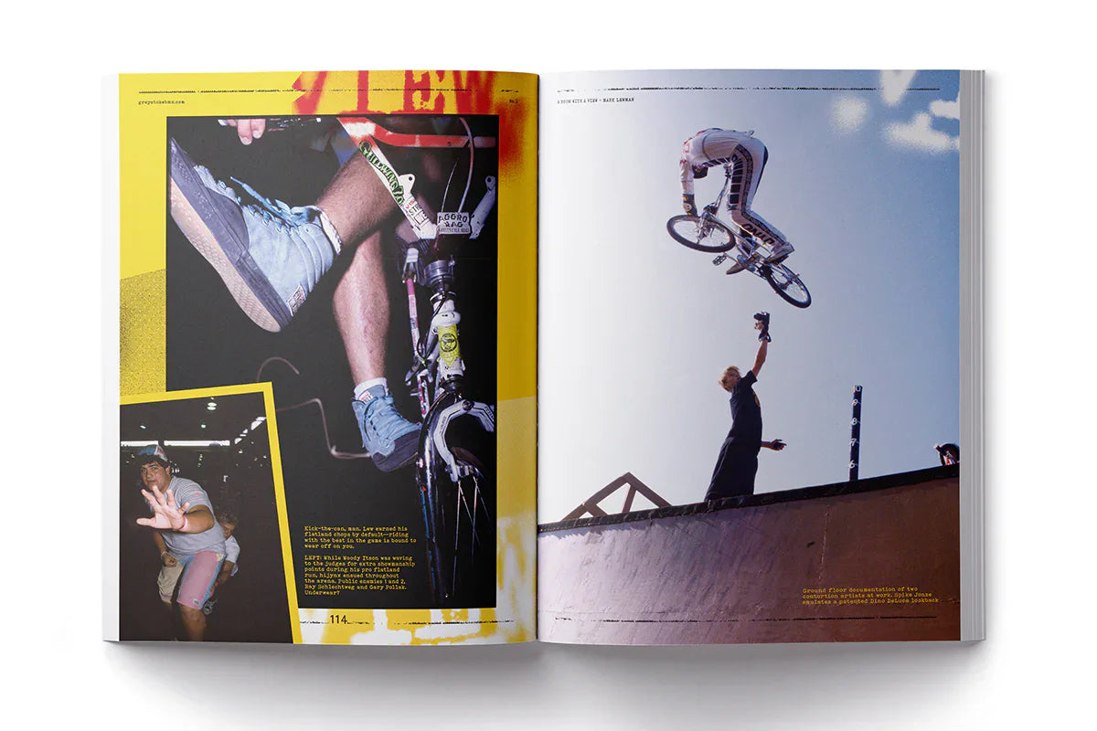 Greystoke Misc Greystoke BMX Volume #3