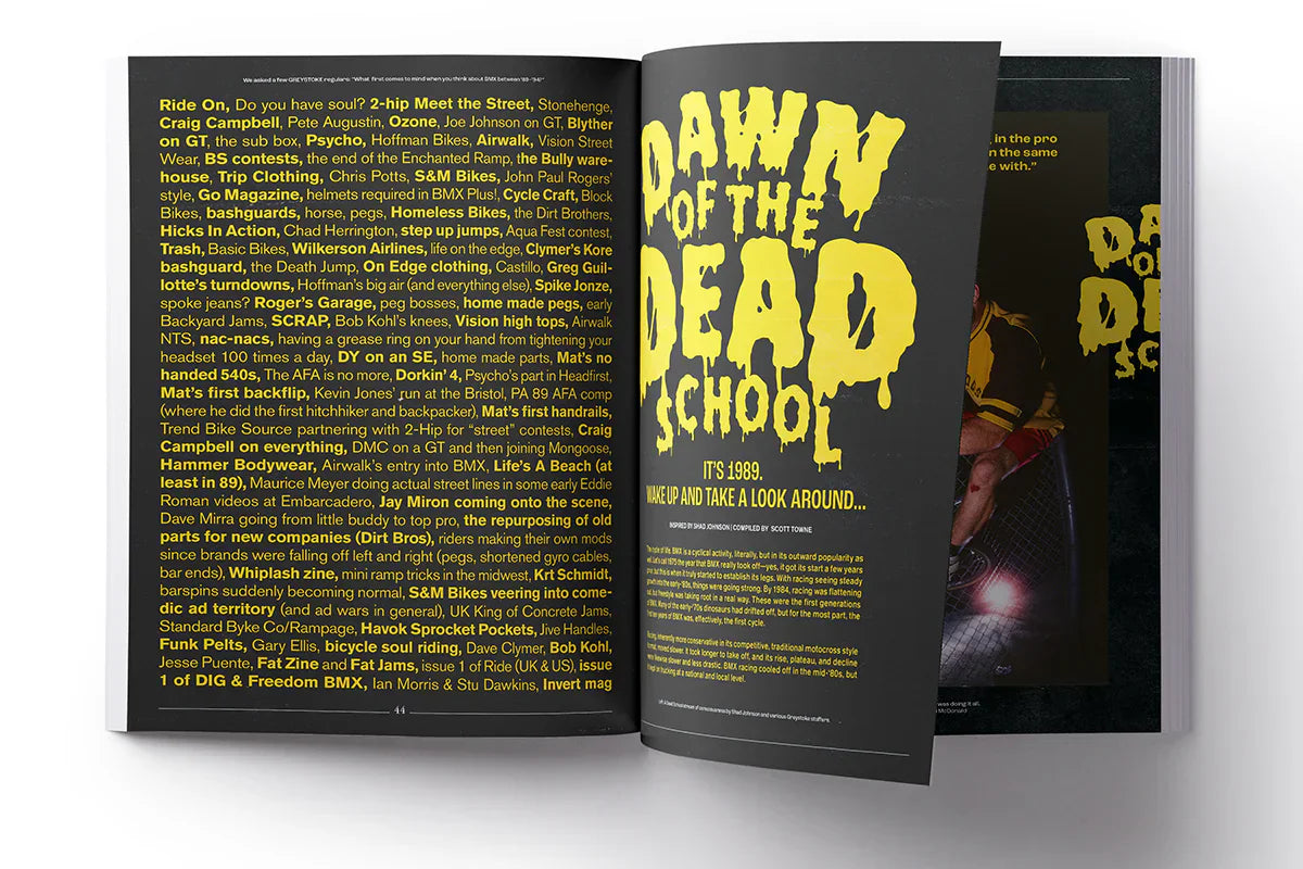 Greystoke Misc Greystoke BMX Volume #3