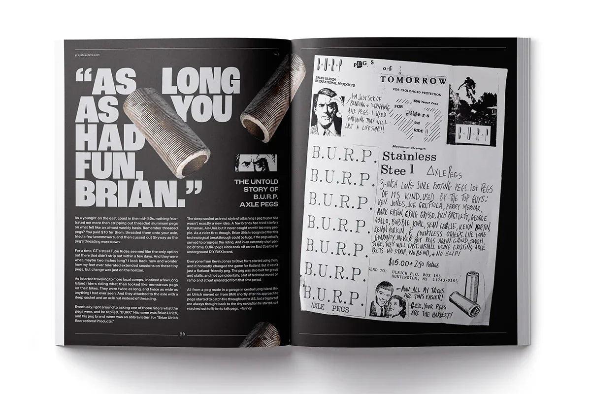 Greystoke Misc Greystoke BMX Volume #3