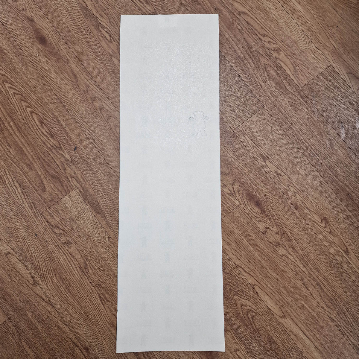 grizzly Skateboards Clear Grizzly Griptape Clear 10"