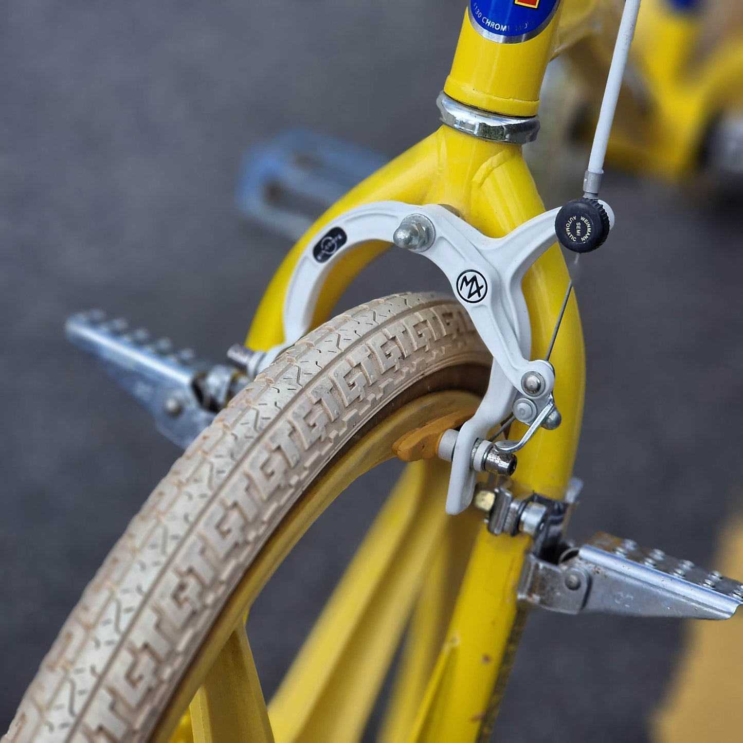 GT Old School BMX Bikes GT 1986 Pro Performer Bike Yellow / White Previously Owned