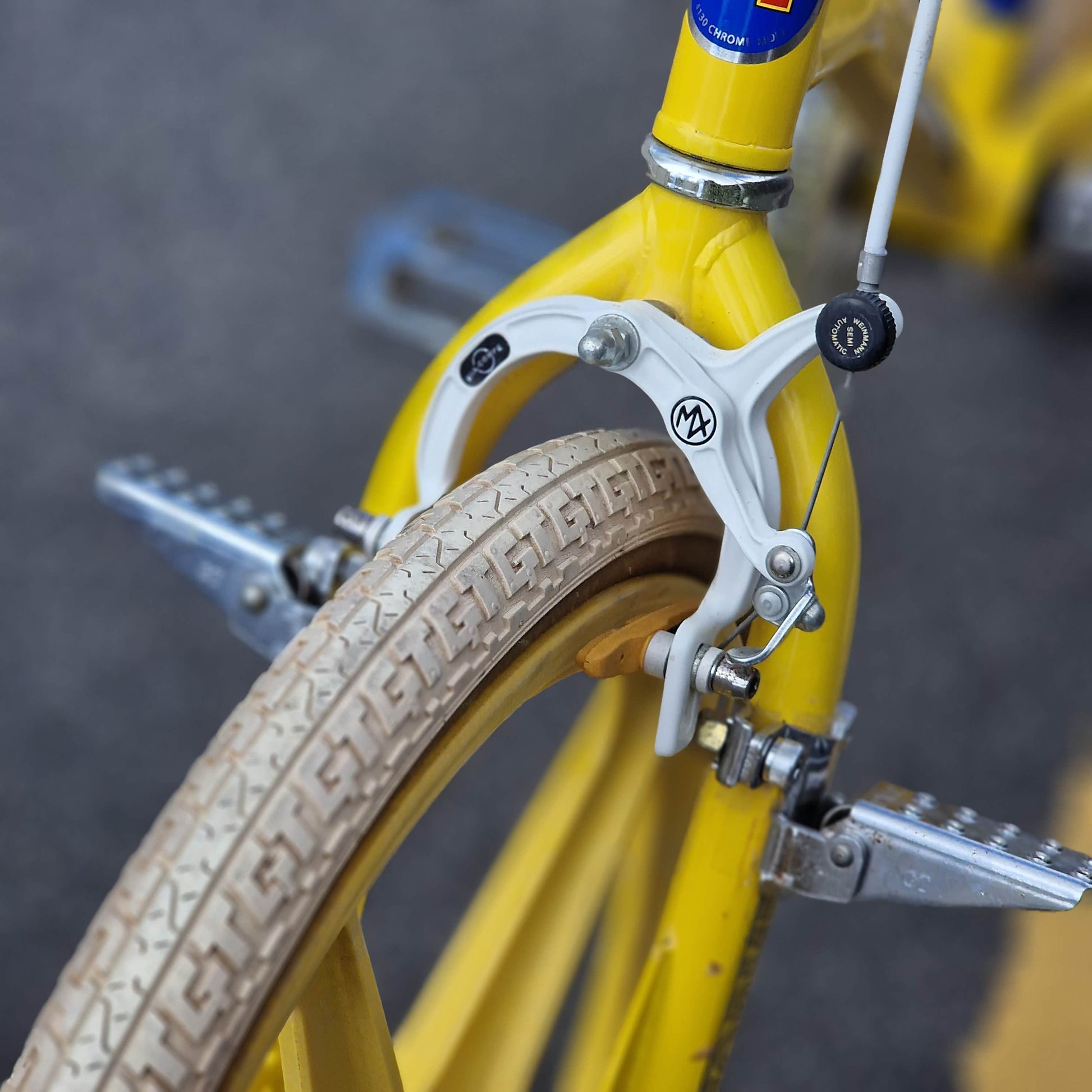 GT Old School BMX Bikes GT 1986 Pro Performer Bike Yellow / White Previously Owned