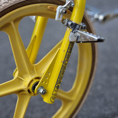 GT Old School BMX Bikes GT 1986 Pro Performer Bike Yellow / White Previously Owned