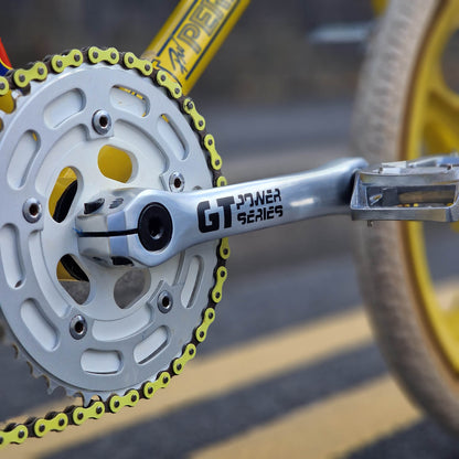 GT Old School BMX Bikes GT 1986 Pro Performer Bike Yellow / White Previously Owned