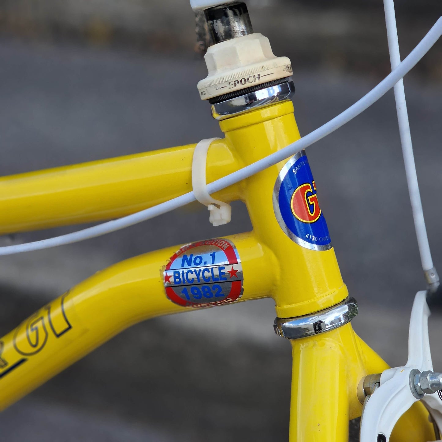 GT Old School BMX Bikes GT 1986 Pro Performer Bike Yellow / White Previously Owned