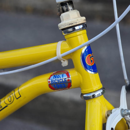 GT Old School BMX Bikes GT 1986 Pro Performer Bike Yellow / White Previously Owned
