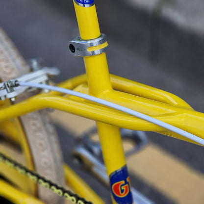 GT Old School BMX Bikes GT 1986 Pro Performer Bike Yellow / White Previously Owned