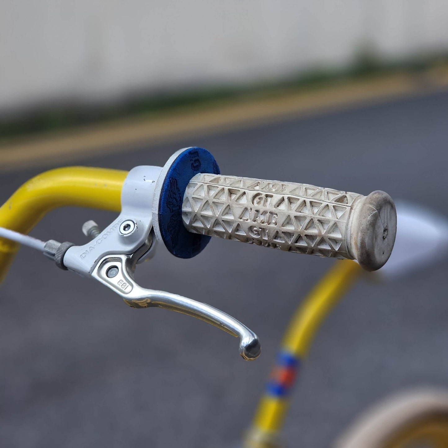 GT Old School BMX Bikes GT 1986 Pro Performer Bike Yellow / White Previously Owned