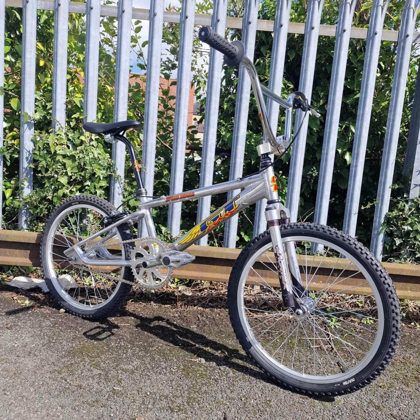 GT Mid School BMX GT 1996 Speed Series Custom Bike with Answer Forks