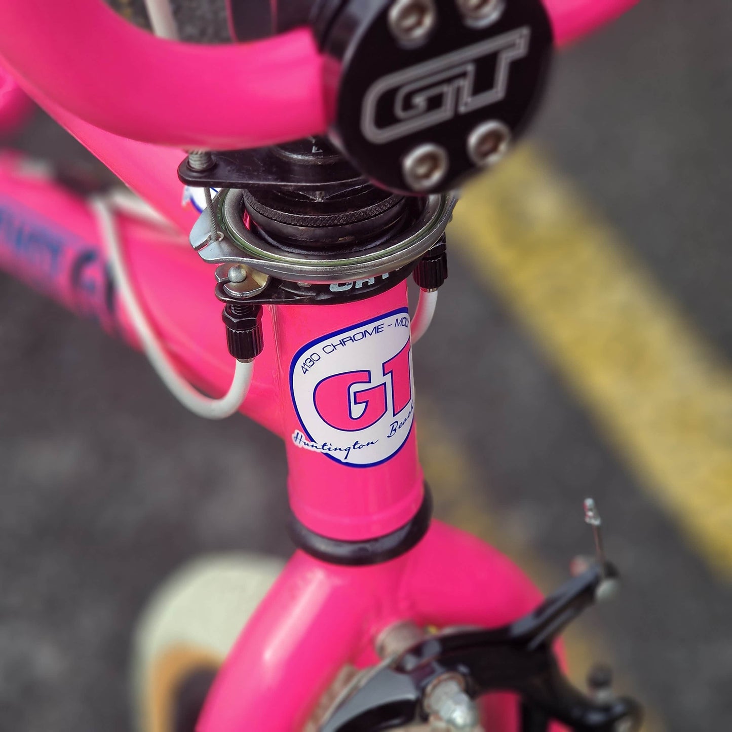 GT GT 1999 Performer Bike 80's Hot Pink