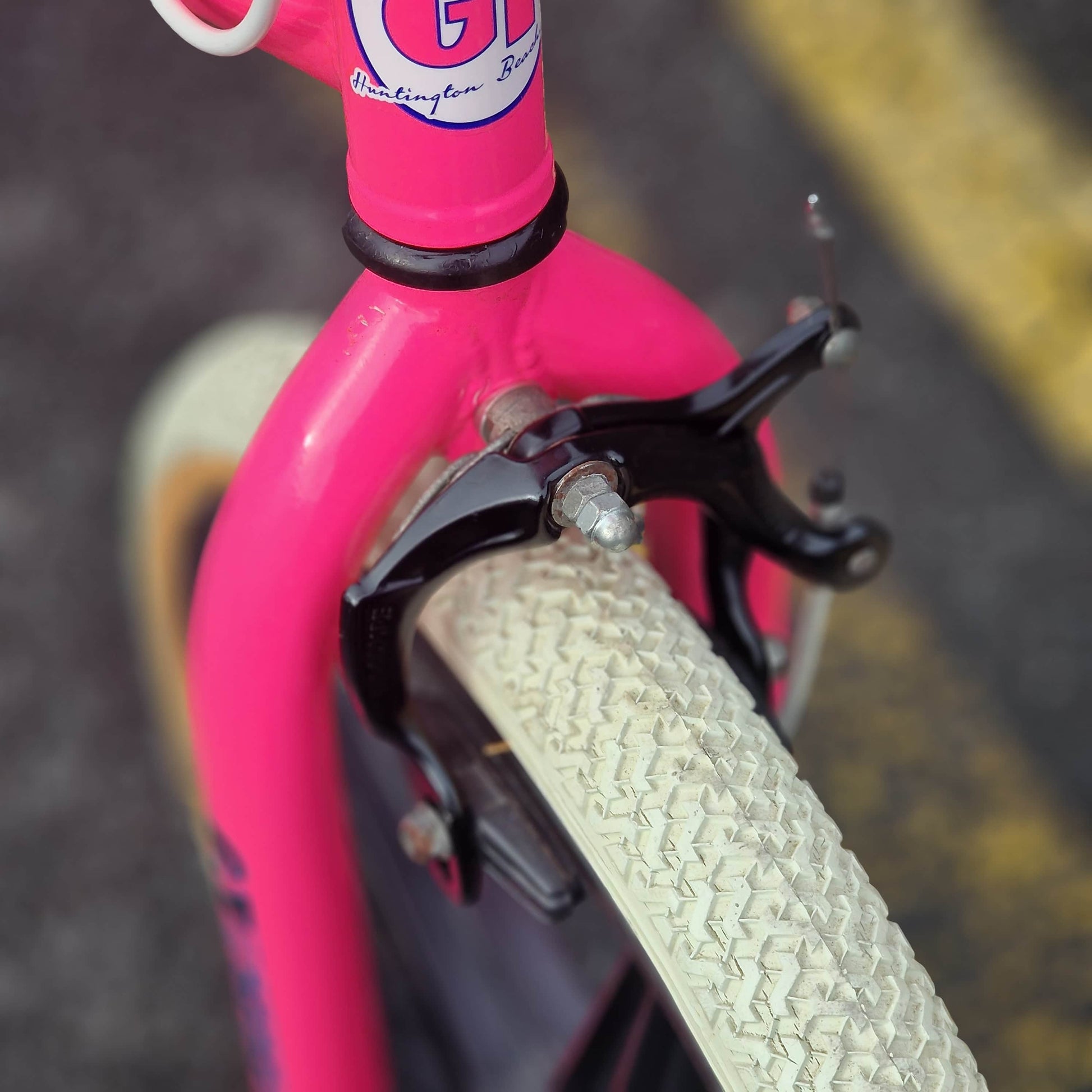 GT GT 1999 Performer Bike 80's Hot Pink