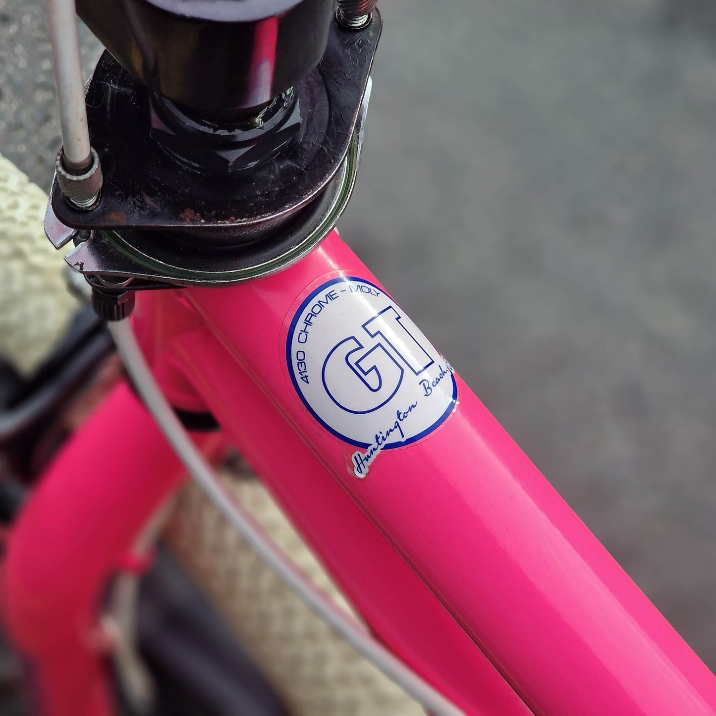GT GT 1999 Performer Bike 80's Hot Pink