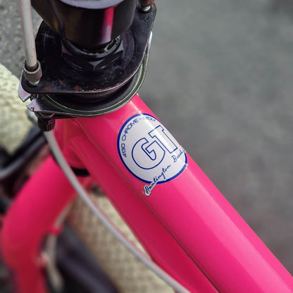 GT GT 1999 Performer Bike 80's Hot Pink