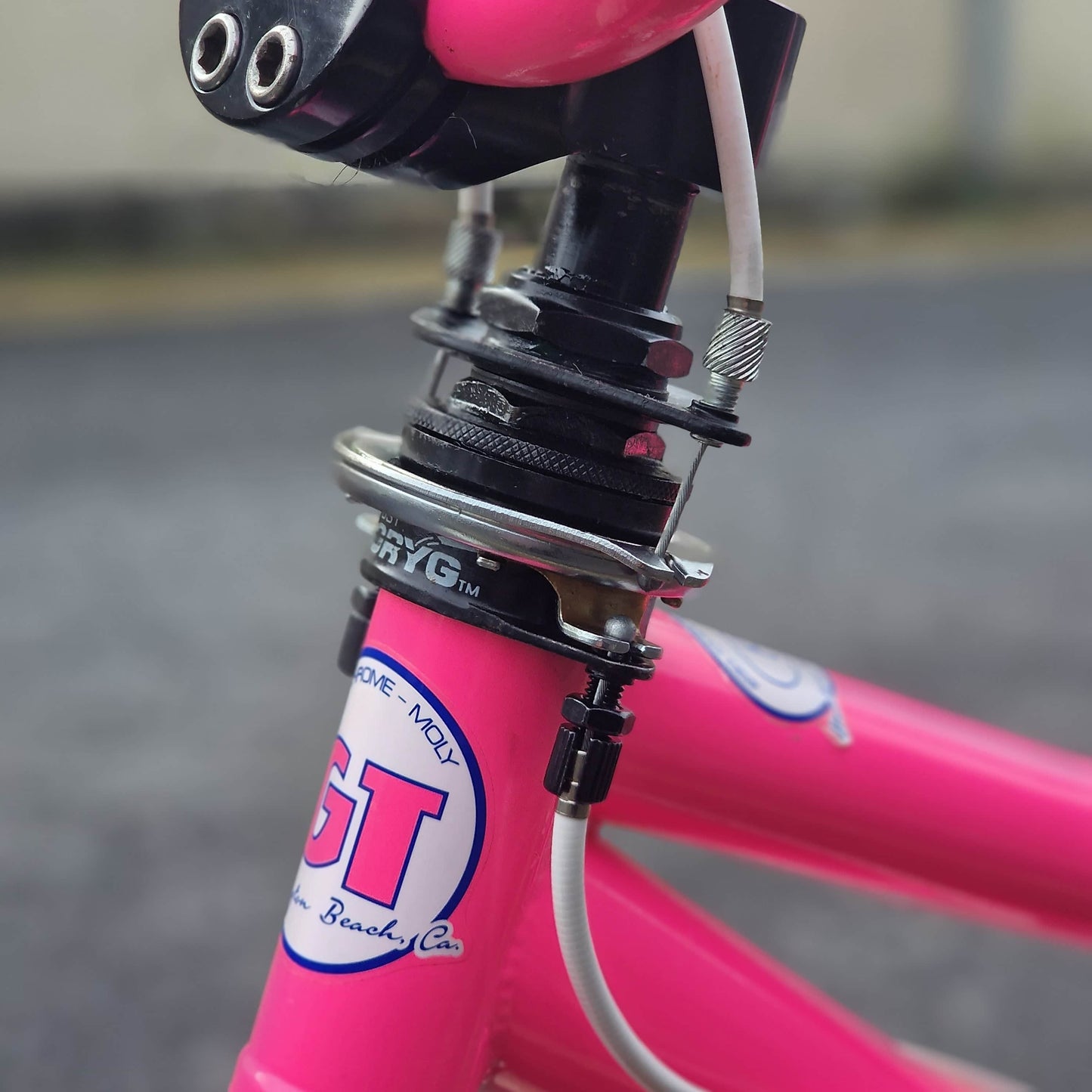 GT GT 1999 Performer Bike 80's Hot Pink