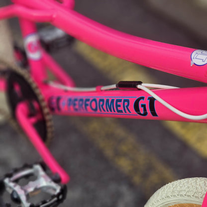 GT GT 1999 Performer Bike 80's Hot Pink