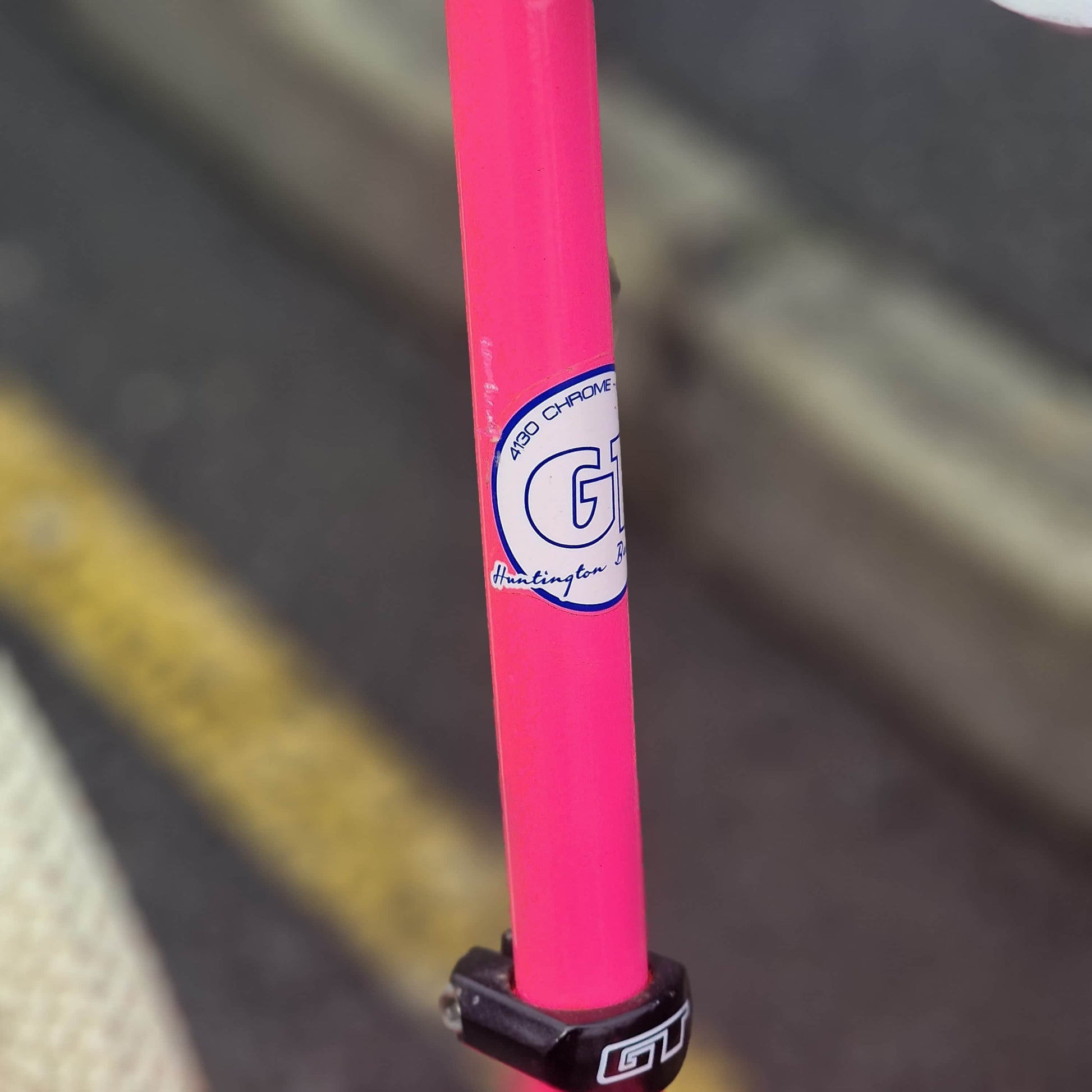 GT GT 1999 Performer Bike 80's Hot Pink