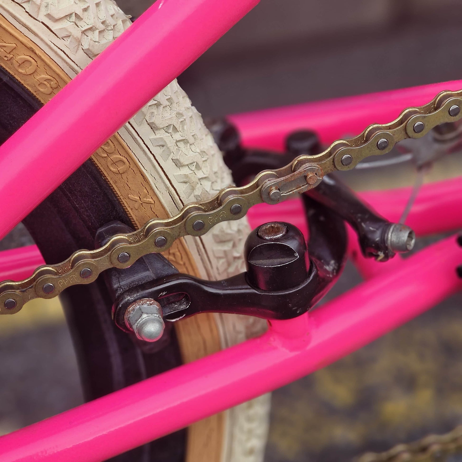 GT GT 1999 Performer Bike 80's Hot Pink