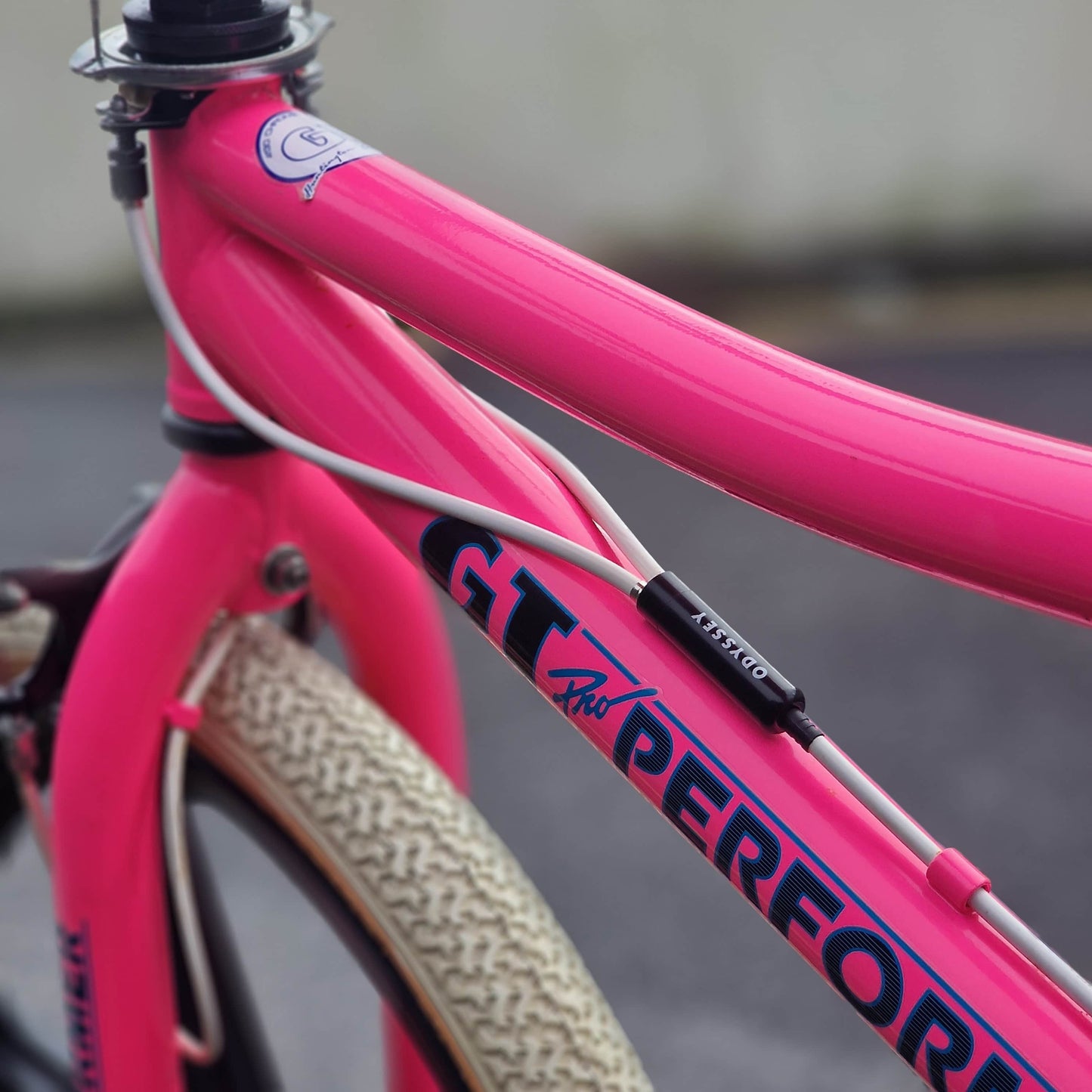 GT GT 1999 Performer Bike 80's Hot Pink