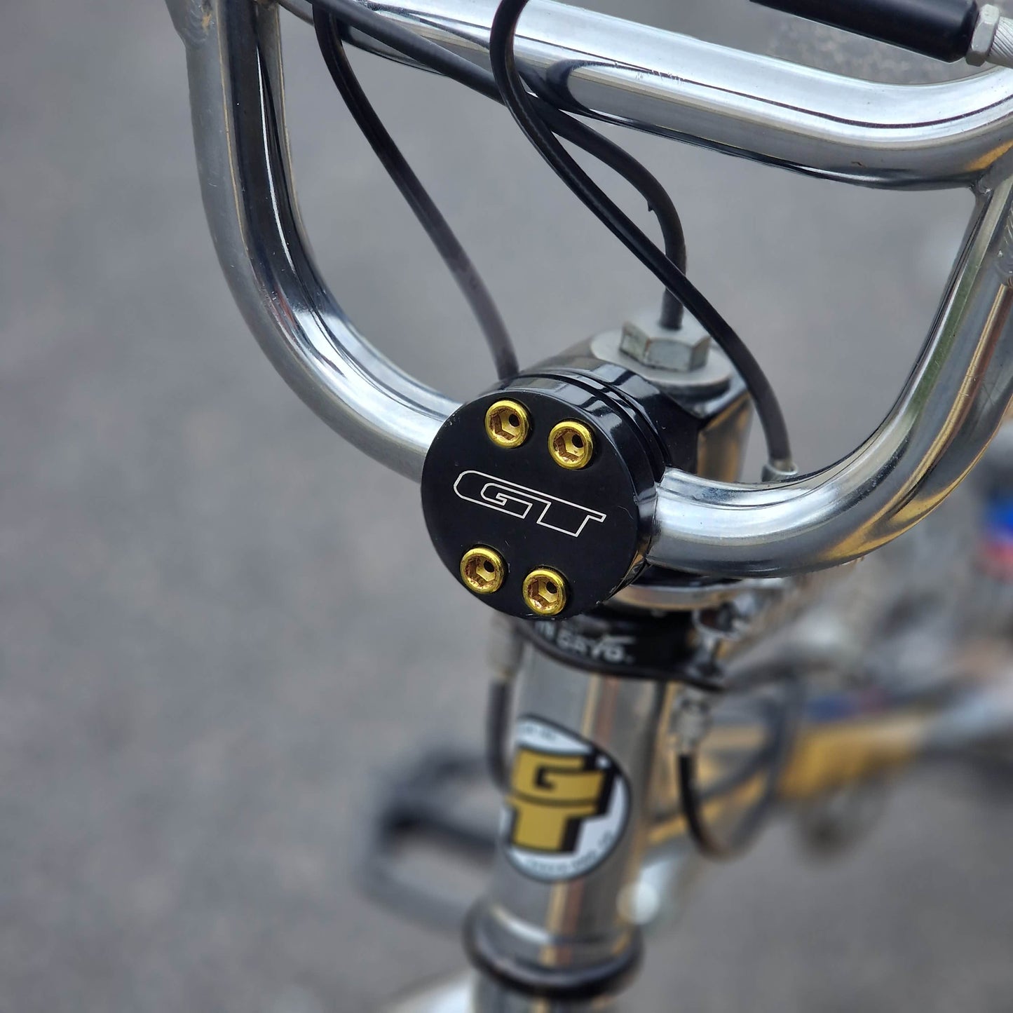 GT GT 1999 Performer Bike Chrome Previously Owned