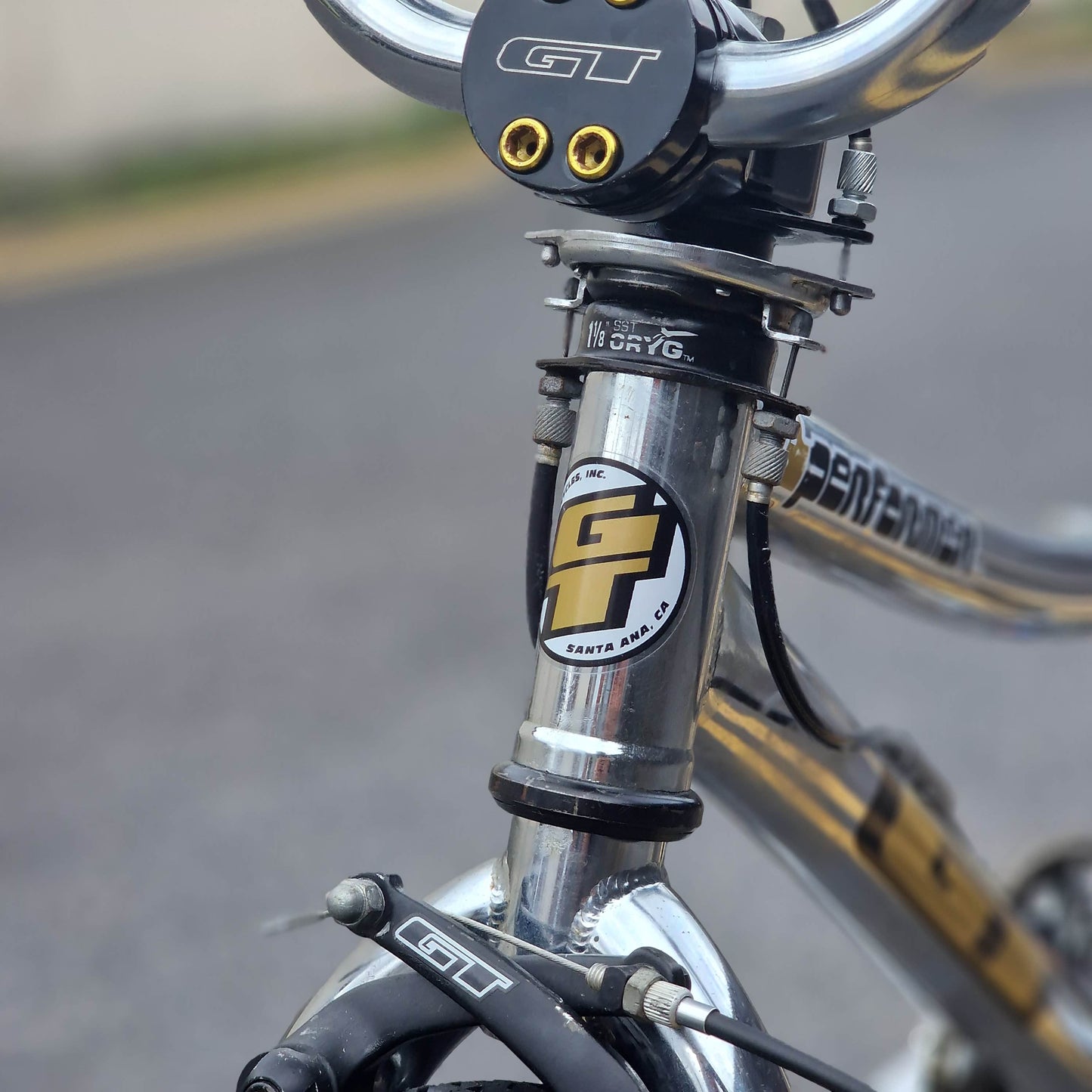 GT GT 1999 Performer Bike Chrome Previously Owned