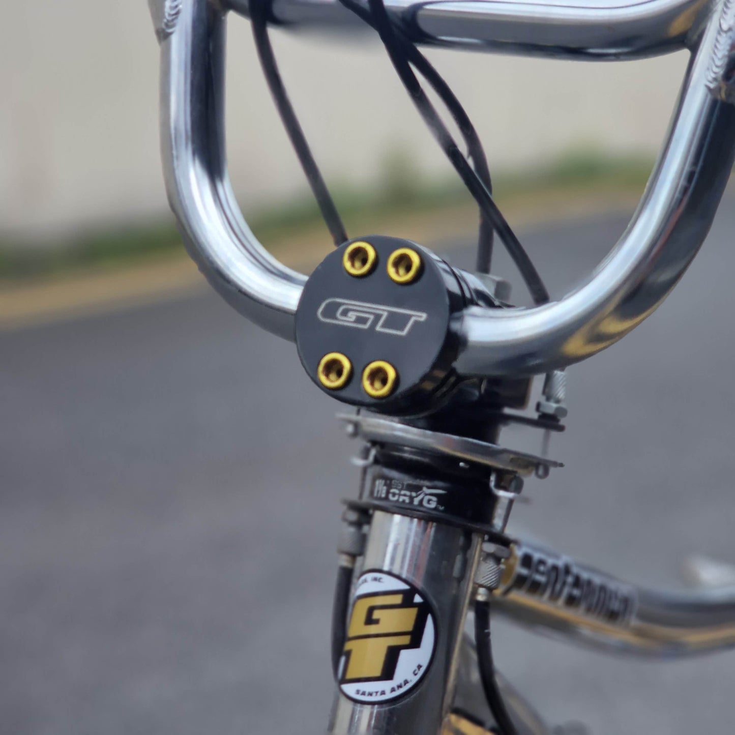GT GT 1999 Performer Bike Chrome Previously Owned