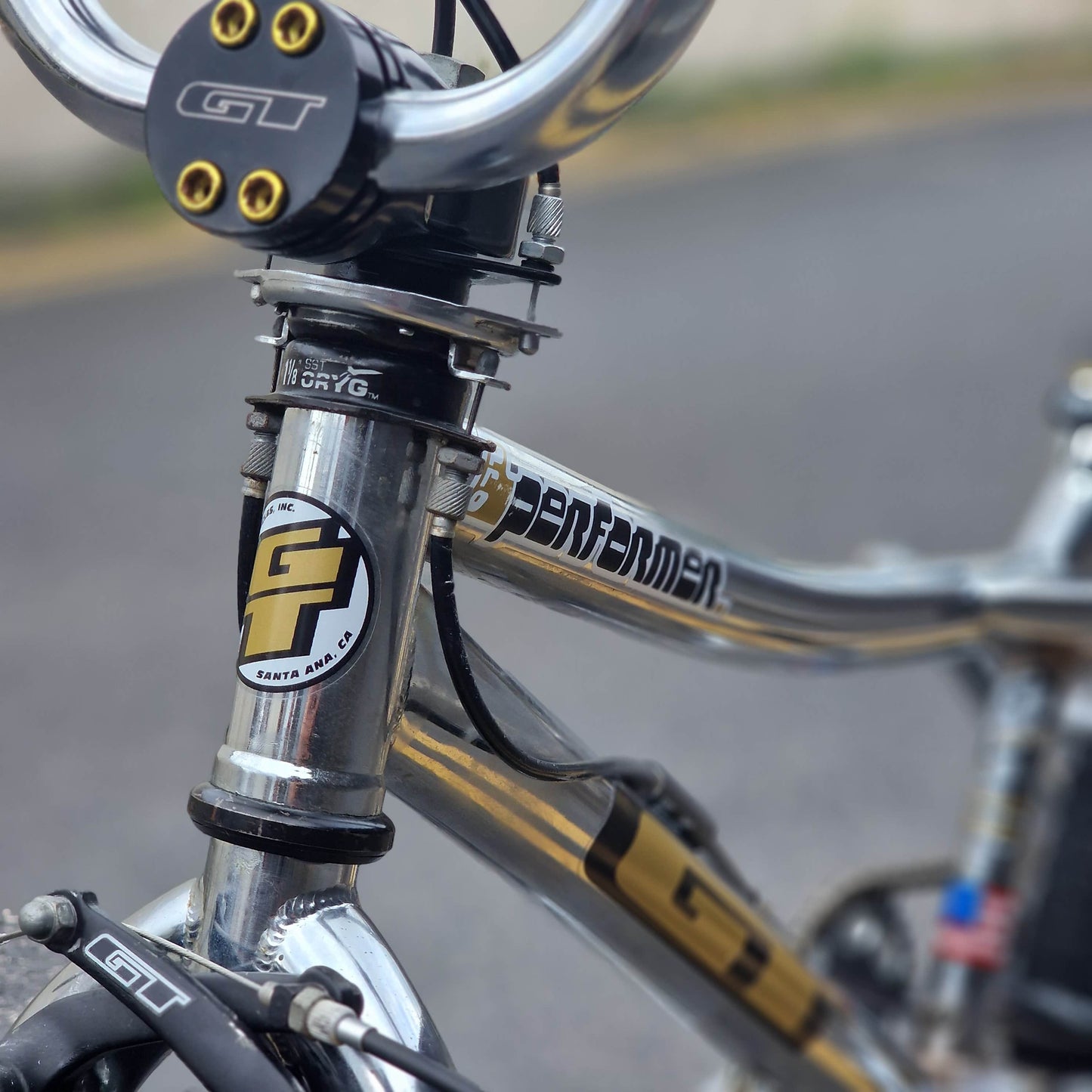 GT GT 1999 Performer Bike Chrome Previously Owned