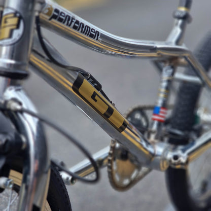 GT GT 1999 Performer Bike Chrome Previously Owned