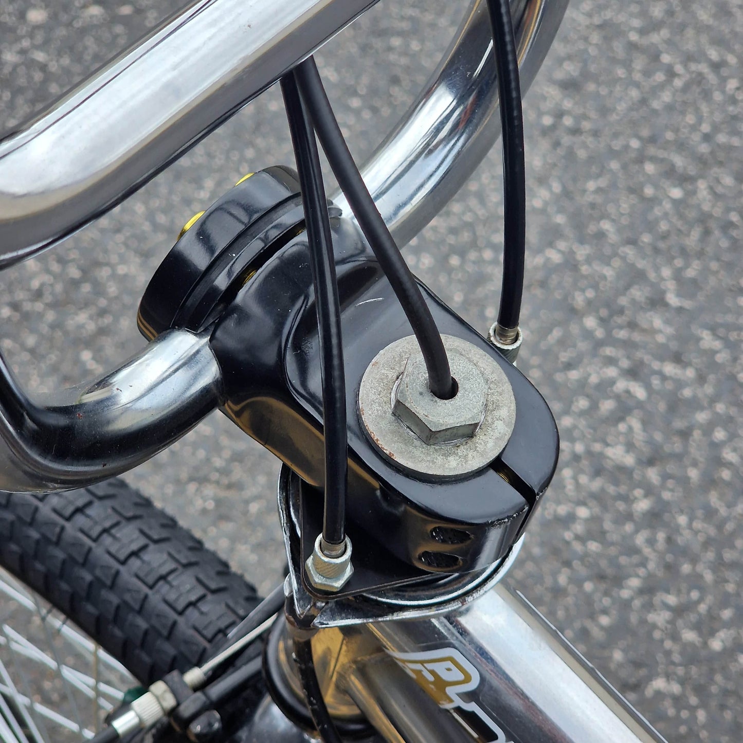 GT GT 1999 Performer Bike Chrome Previously Owned