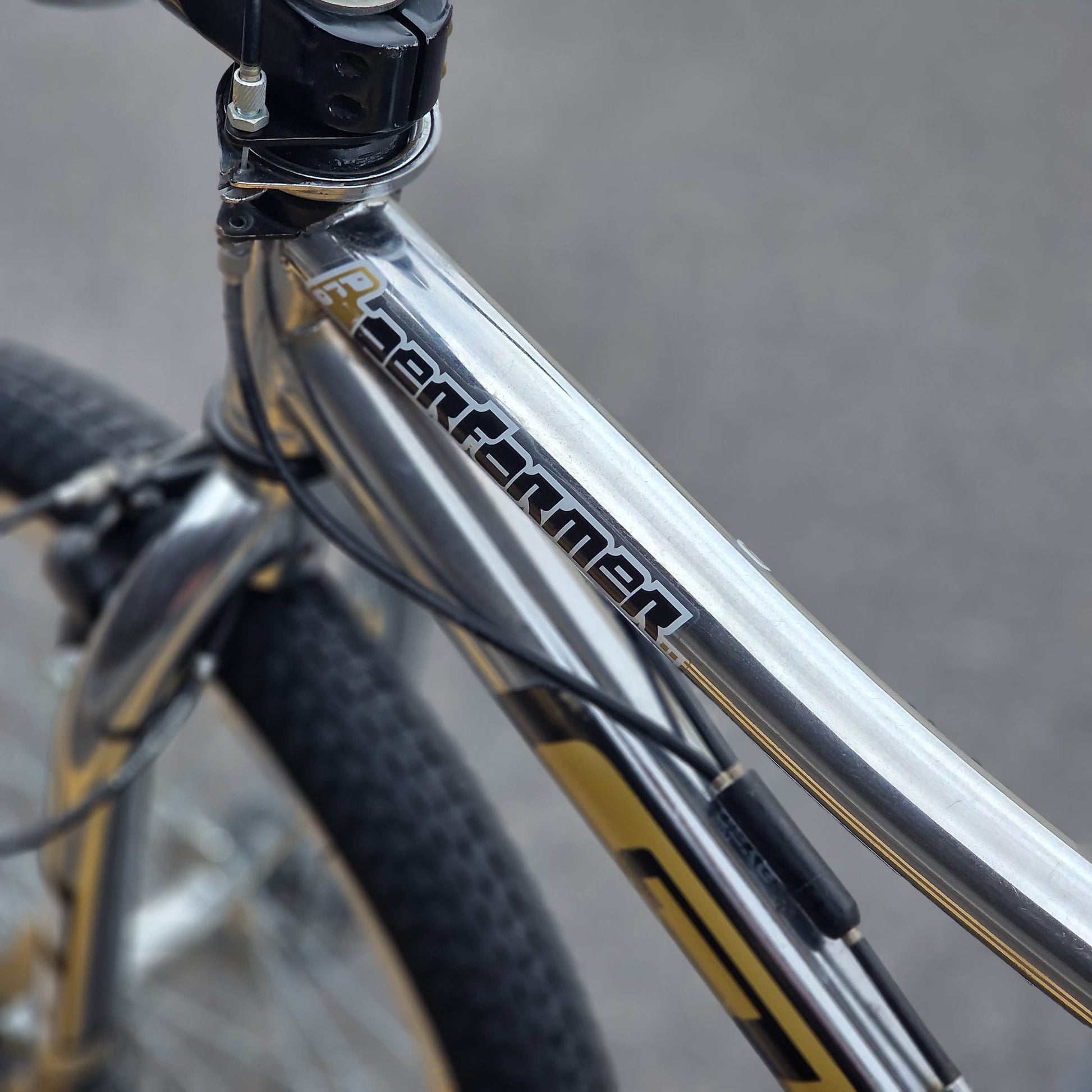 GT GT 1999 Performer Bike Chrome Previously Owned