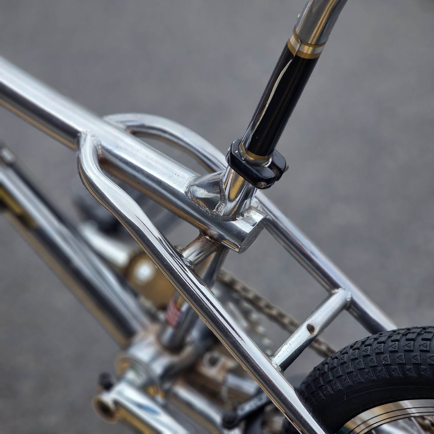 GT GT 1999 Performer Bike Chrome Previously Owned