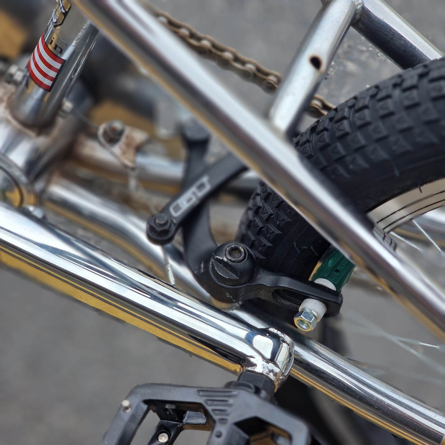 GT GT 1999 Performer Bike Chrome Previously Owned