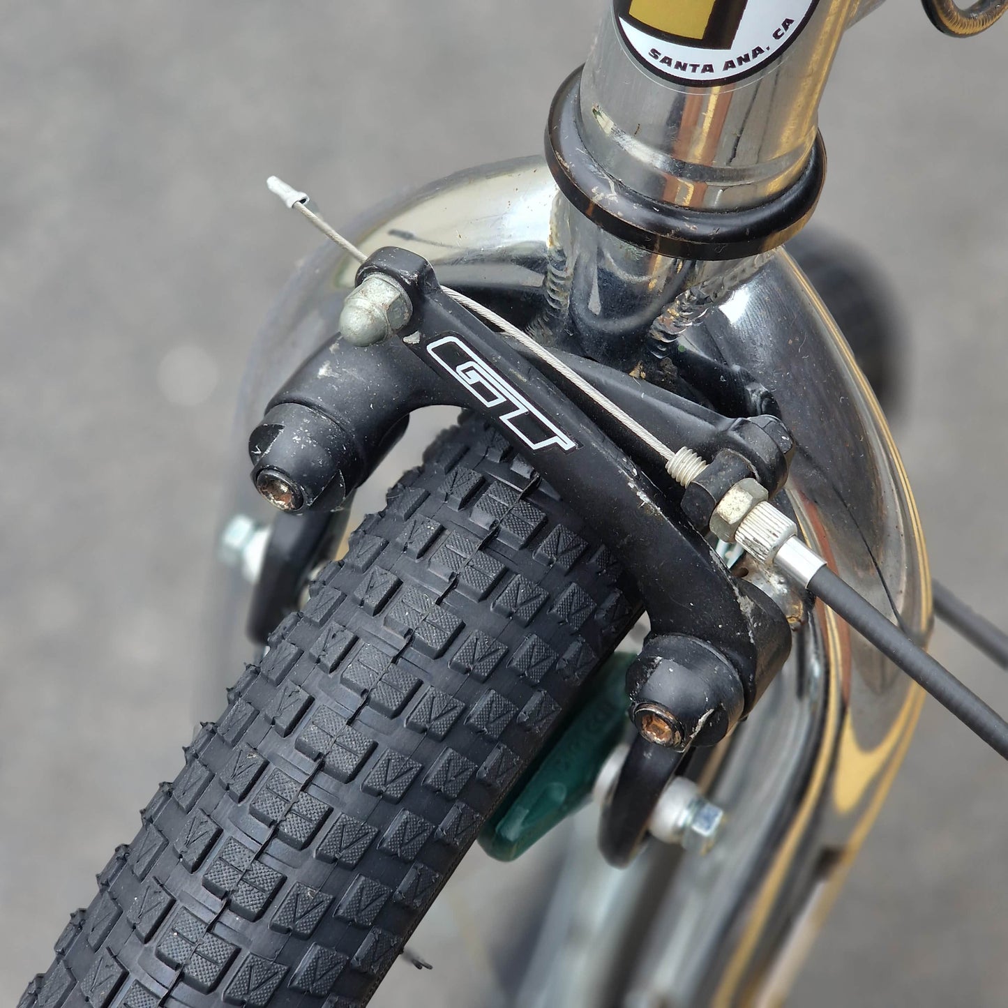 GT GT 1999 Performer Bike Chrome Previously Owned