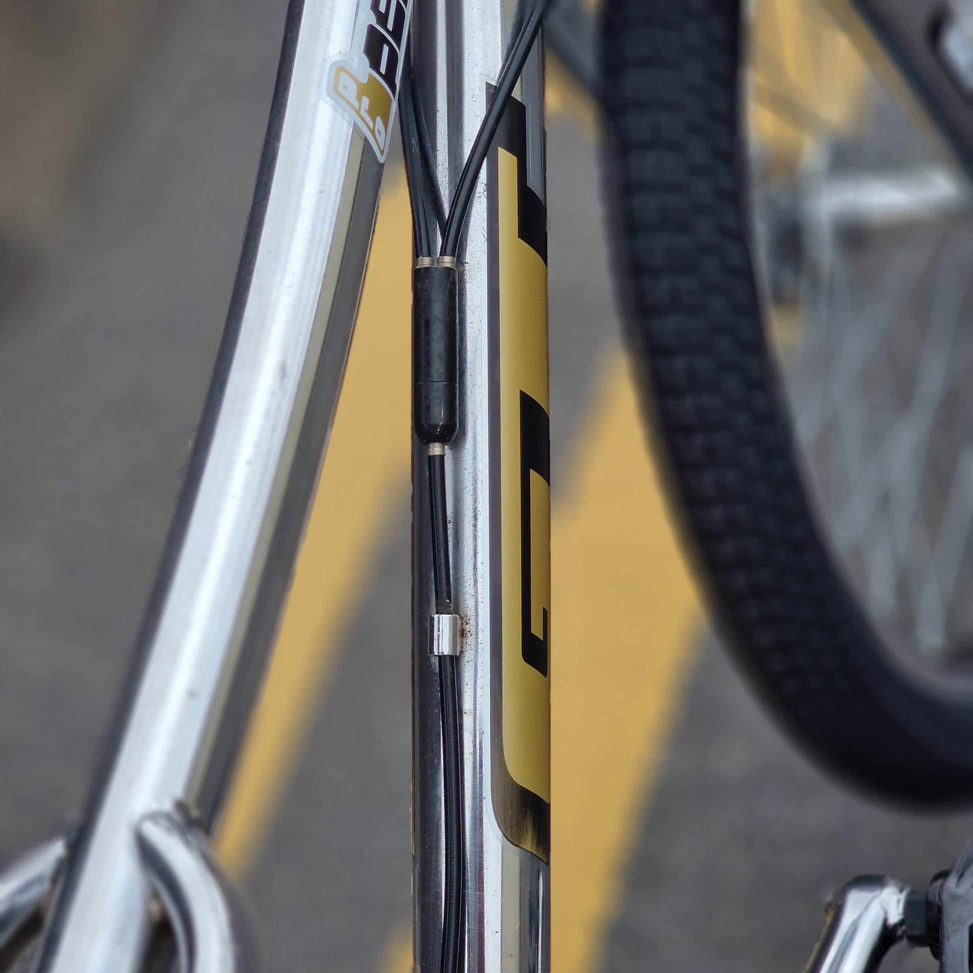 GT GT 1999 Performer Bike Chrome Previously Owned