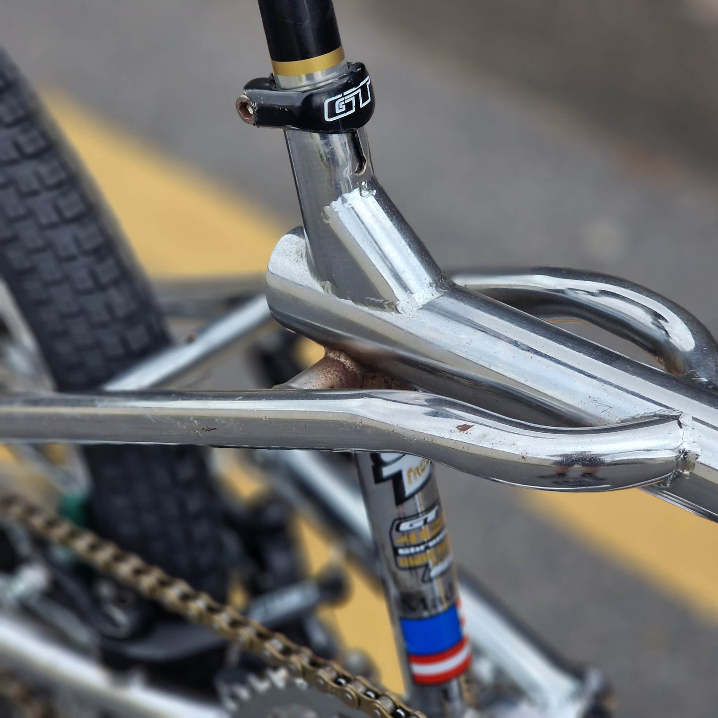 GT GT 1999 Performer Bike Chrome Previously Owned